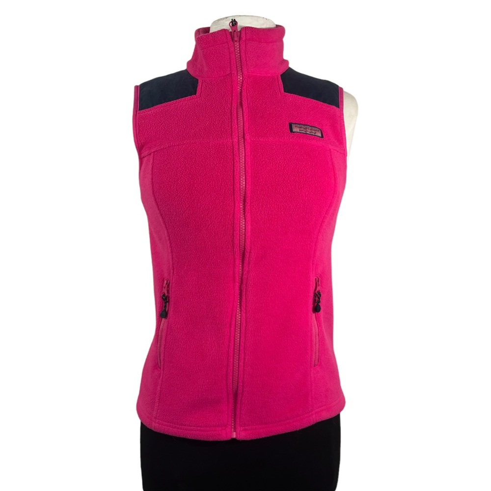 Vineyard Vines Fleece Vest